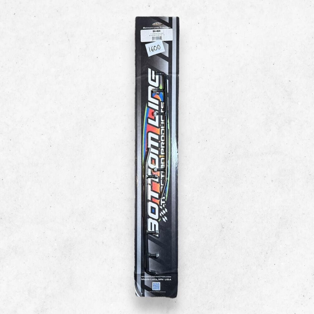 Bottom Line B4-464 4" Carbide Fit SKI DOO Blow Mold Ski 2003-2013 New (XS001600)